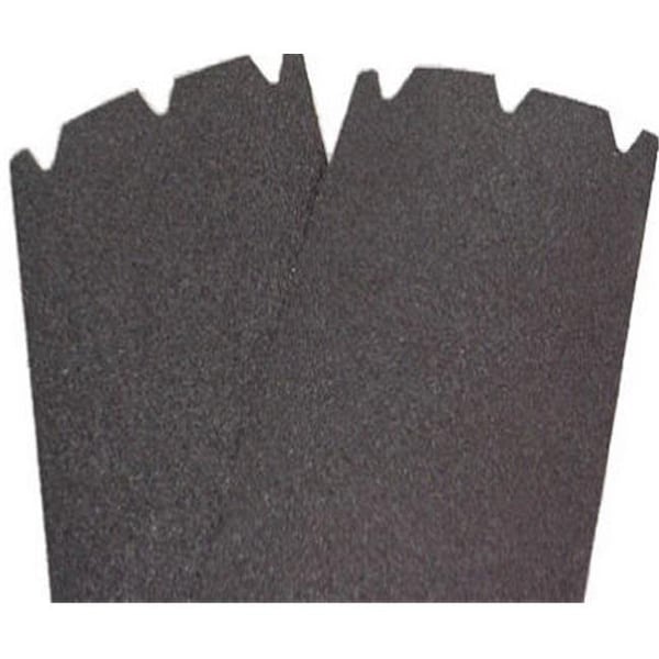 Virginia Abrasives 002-08080 8 x 0.1 in. 80 Grit Floor Sanding Sheet; Pack of 50 760626 - main